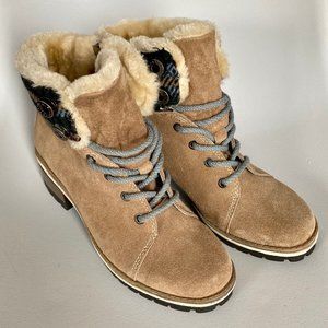 Brand New Anne Klein Langstyn Suede Ankle Boot